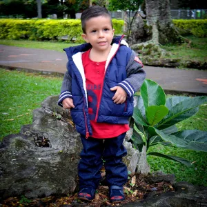 IKKI Red Black Kids Boys 3 piece set Jacket Pants T-shirt 2T 4 5 6 7