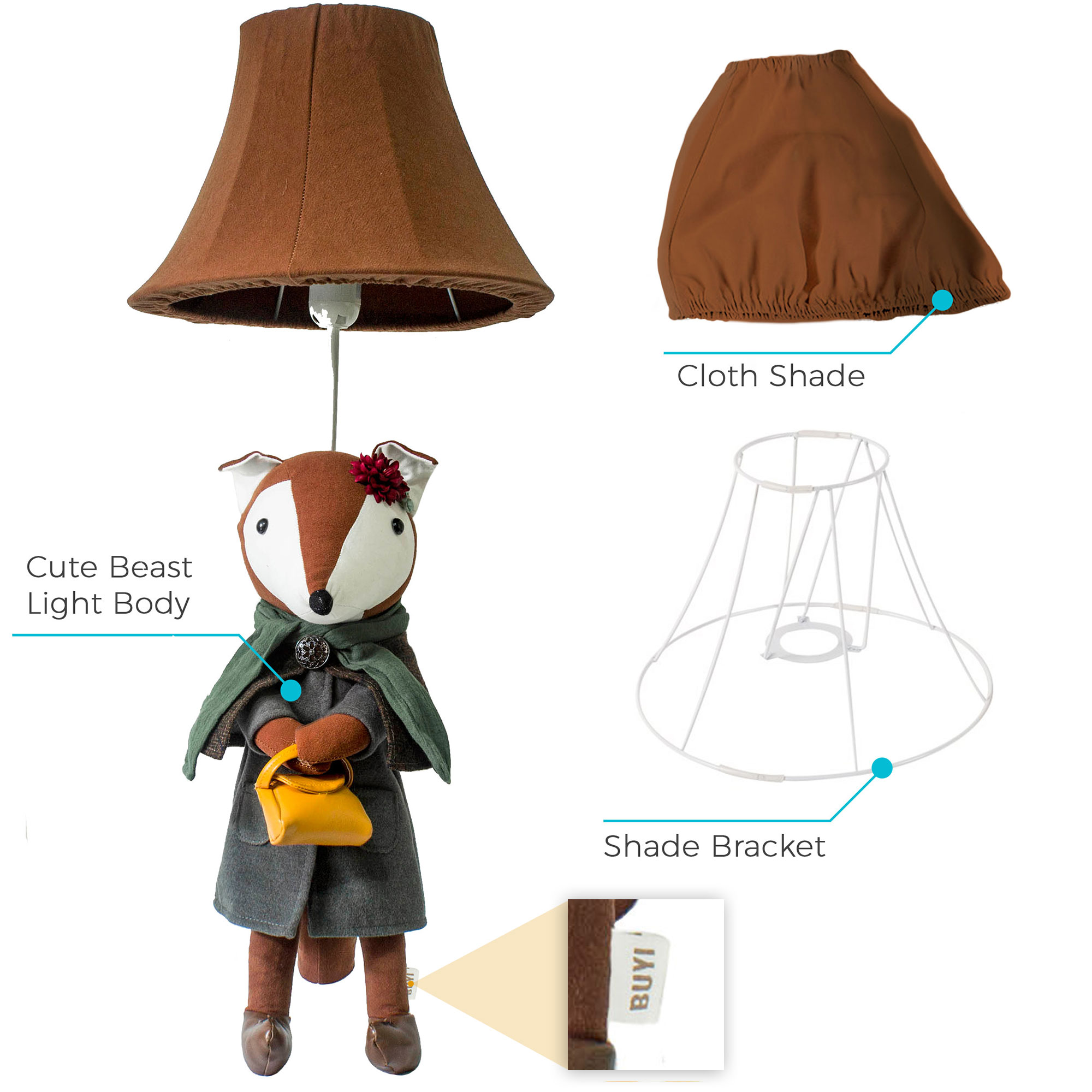 4 FOXEE-LAMP