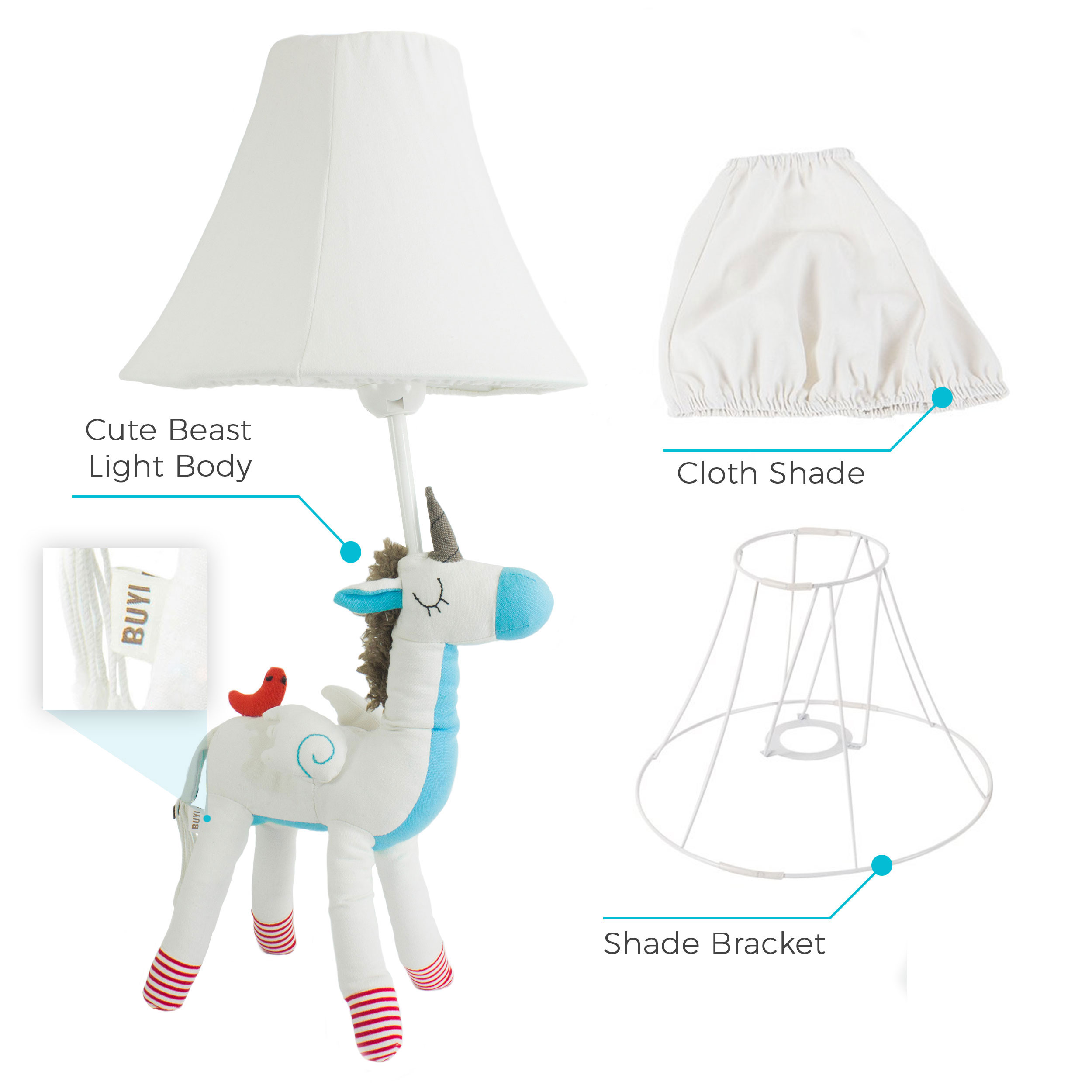4 UNICORN-LAMP