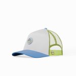 HULE Blue Urraca Neon -Interchangeable patch Truker Hat