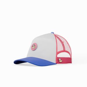 HULE Glow Pink - Interchangeable patch Truker Hat