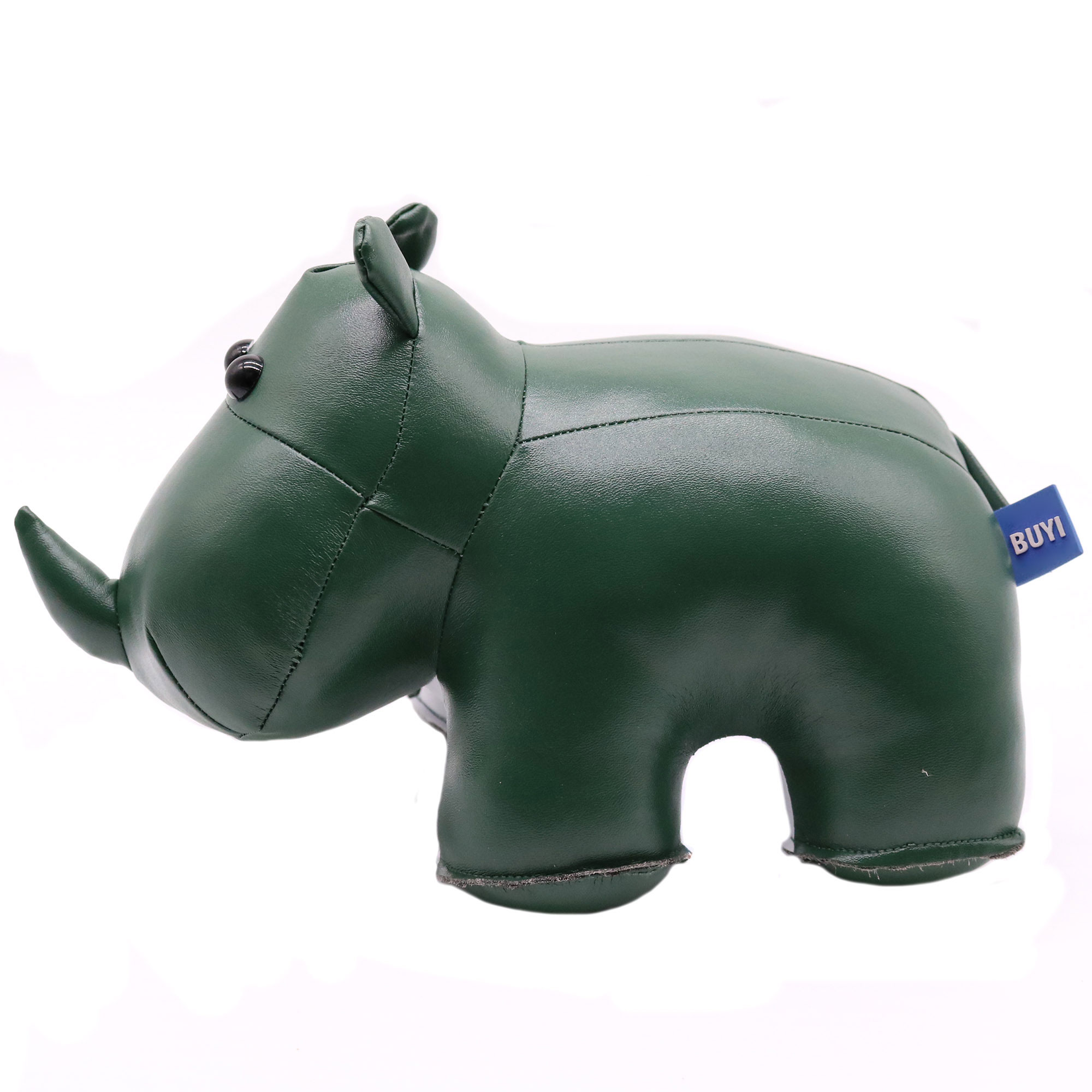 LEATHER_BOOK_DOLL_RHINOCEROS-DARK_GREEN4