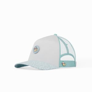 HULE Mint Splash - Interchangeable patch Truker Hat