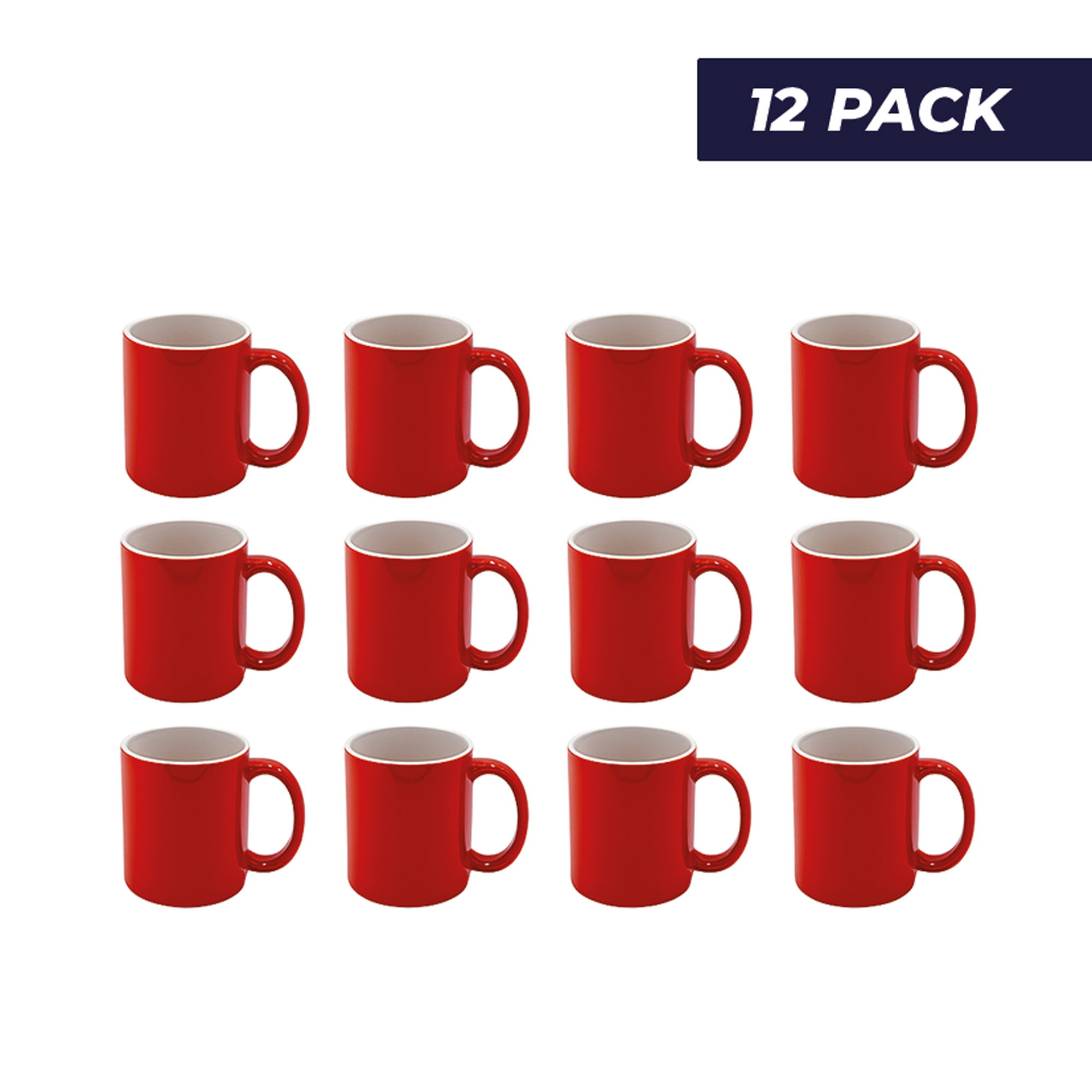 Mug set x 12