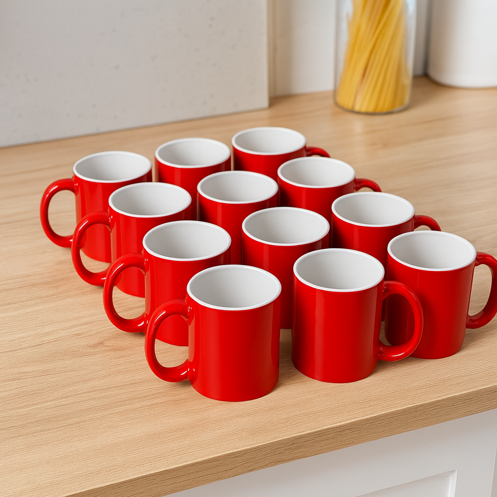 Mug set x 12