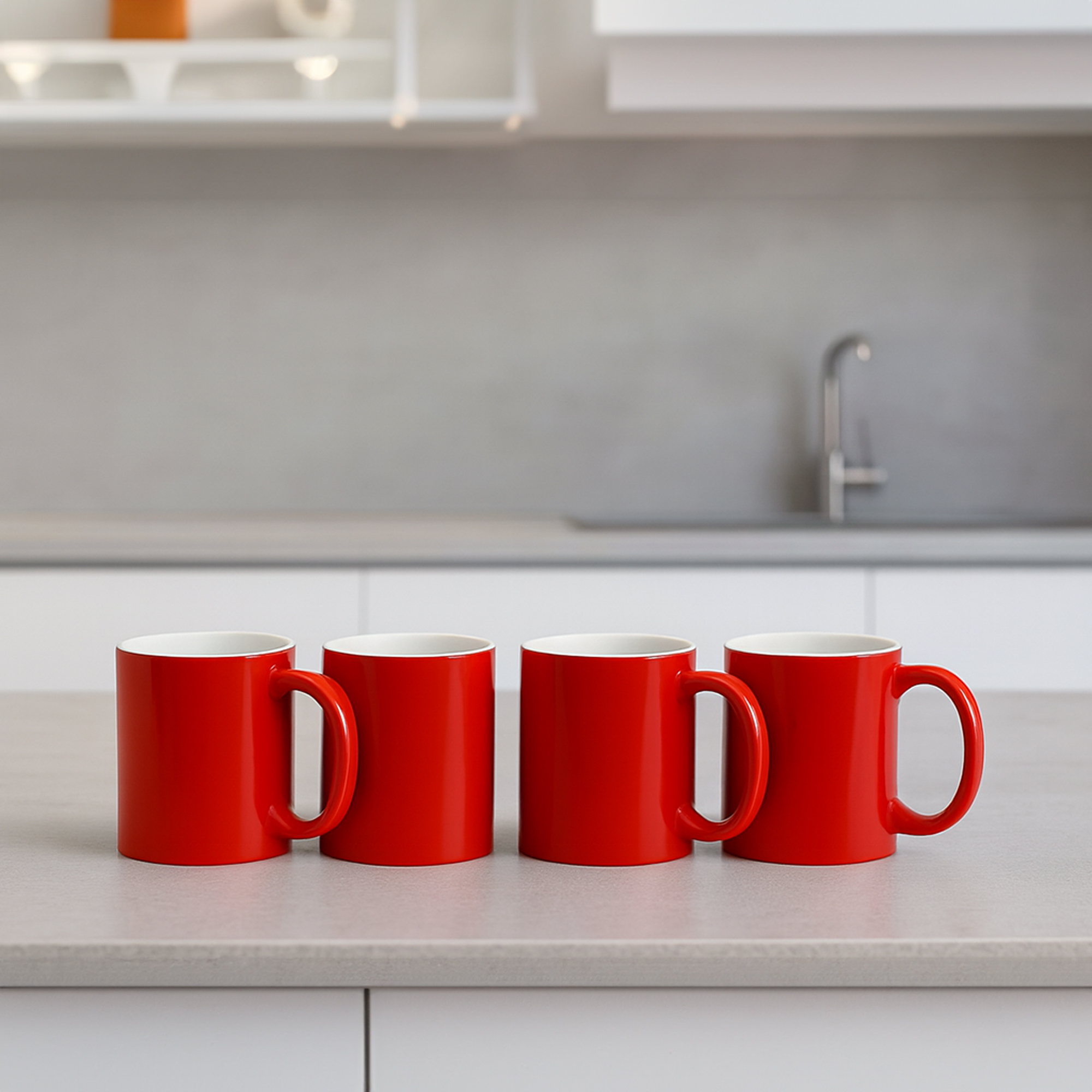 Mug set x 4 (2)