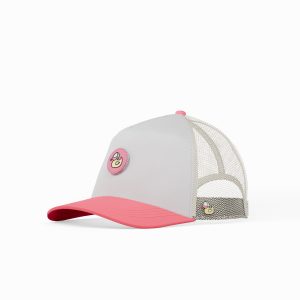 HULE Pink Vanilla- Interchangeable patch Truker Hat