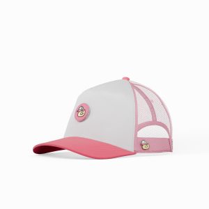 HULE Rose Cockatoo- Interchangeable patch Truker Hat