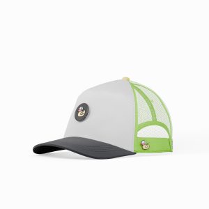 HULE Shadow Nomad- Interchangeable patch Truker Hat