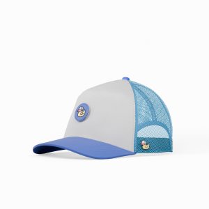 HULE Blue Sky - Interchangeable patch Truker Hat